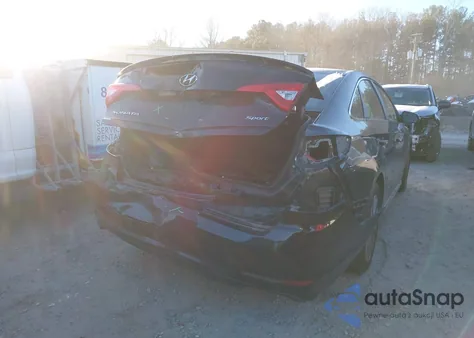 2016 Hyundai Sonata Sport z USA, uszkodzony, nr VIN 5NPE34AF2GH322773